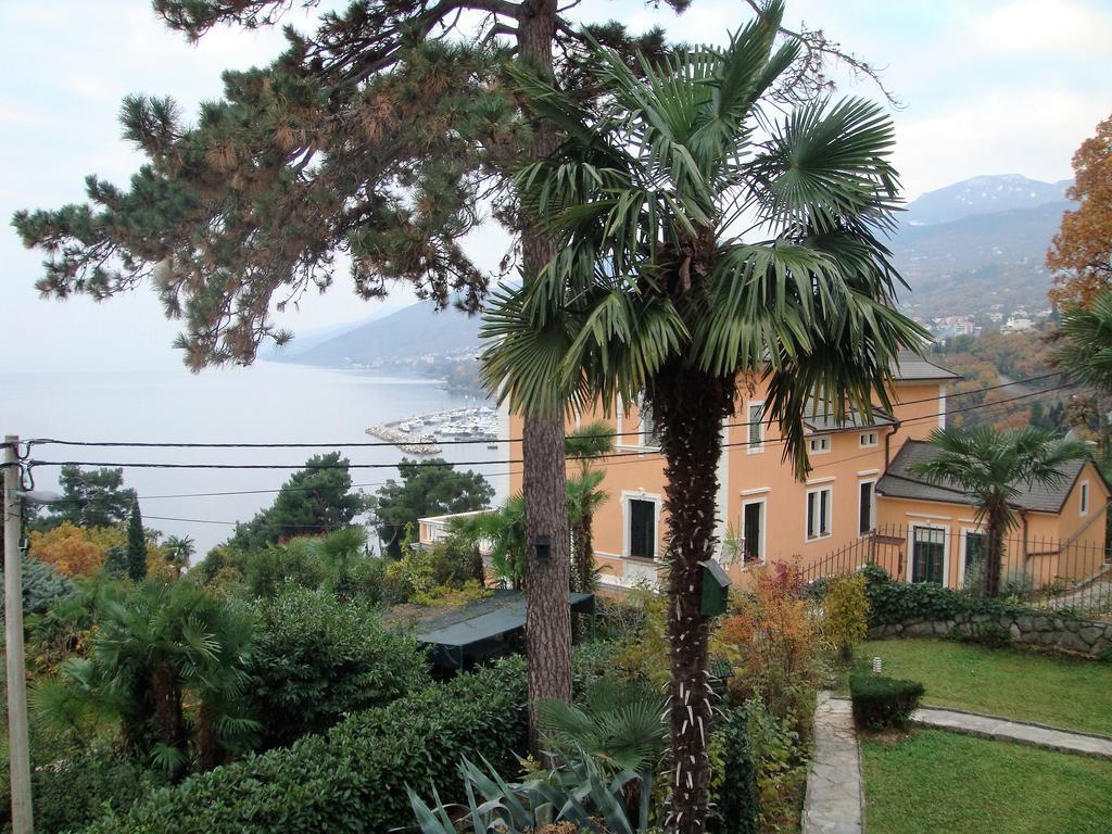 Apartment Leon And Leona Opatija Ruang foto