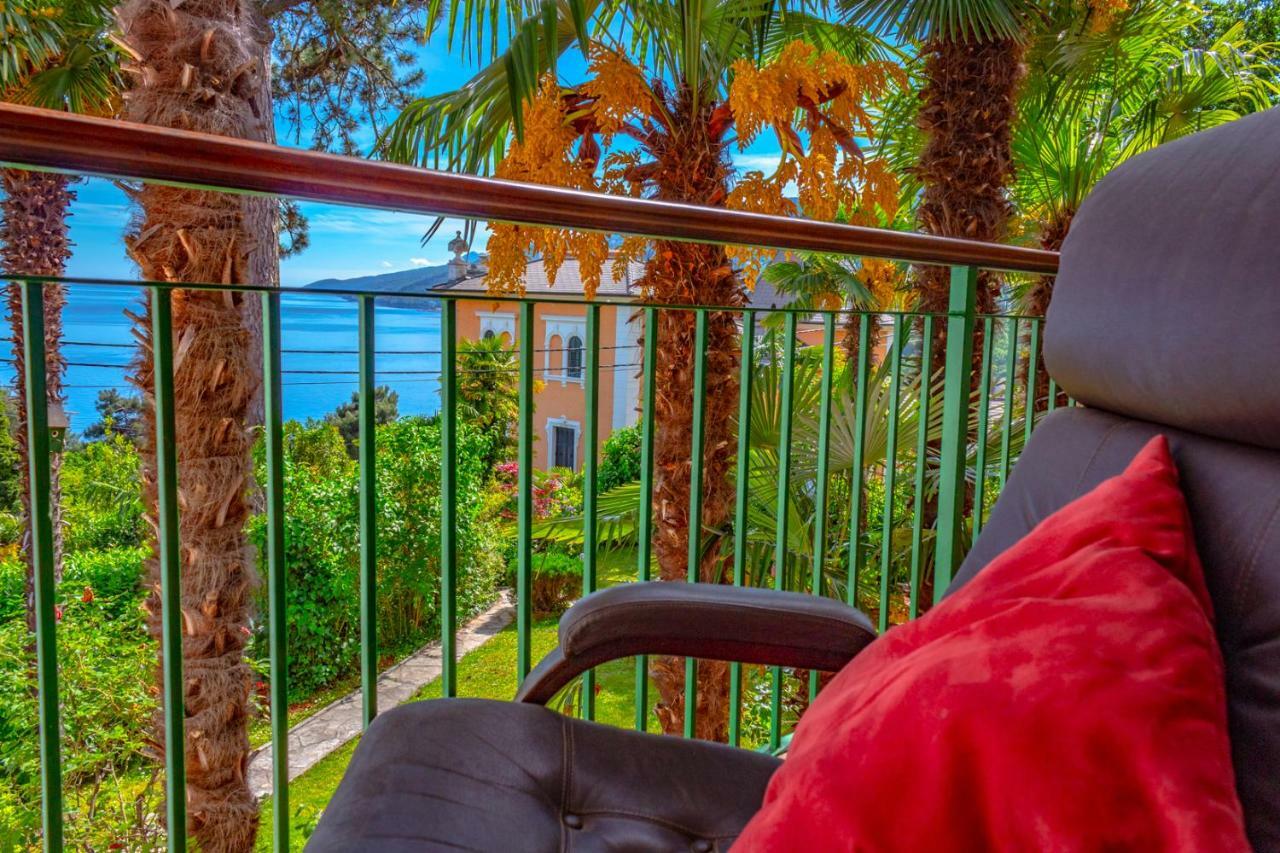 Apartment Leon And Leona Opatija Bagian luar foto