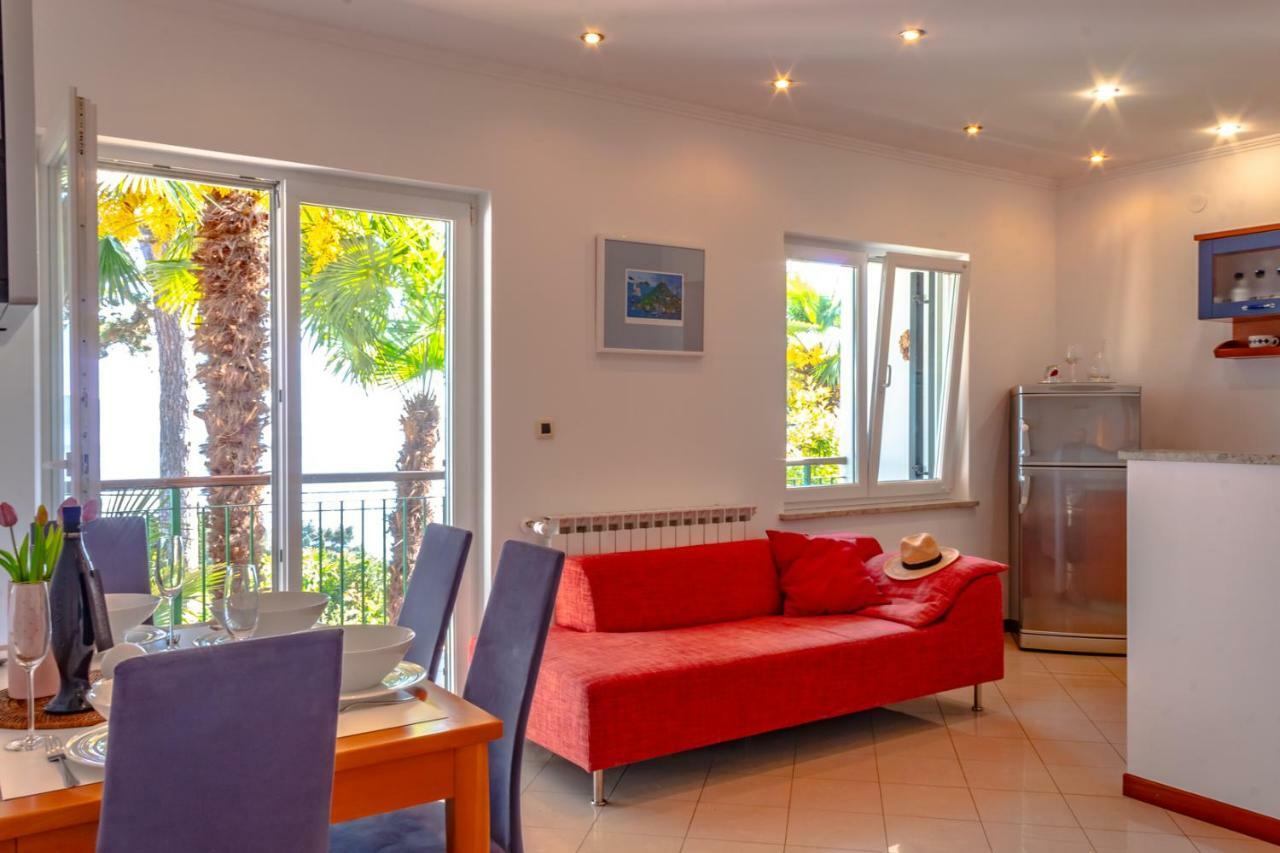 Apartment Leon And Leona Opatija Bagian luar foto