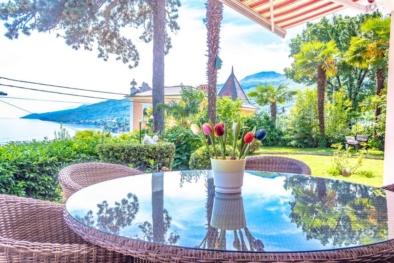 Apartment Leon And Leona Opatija Bagian luar foto