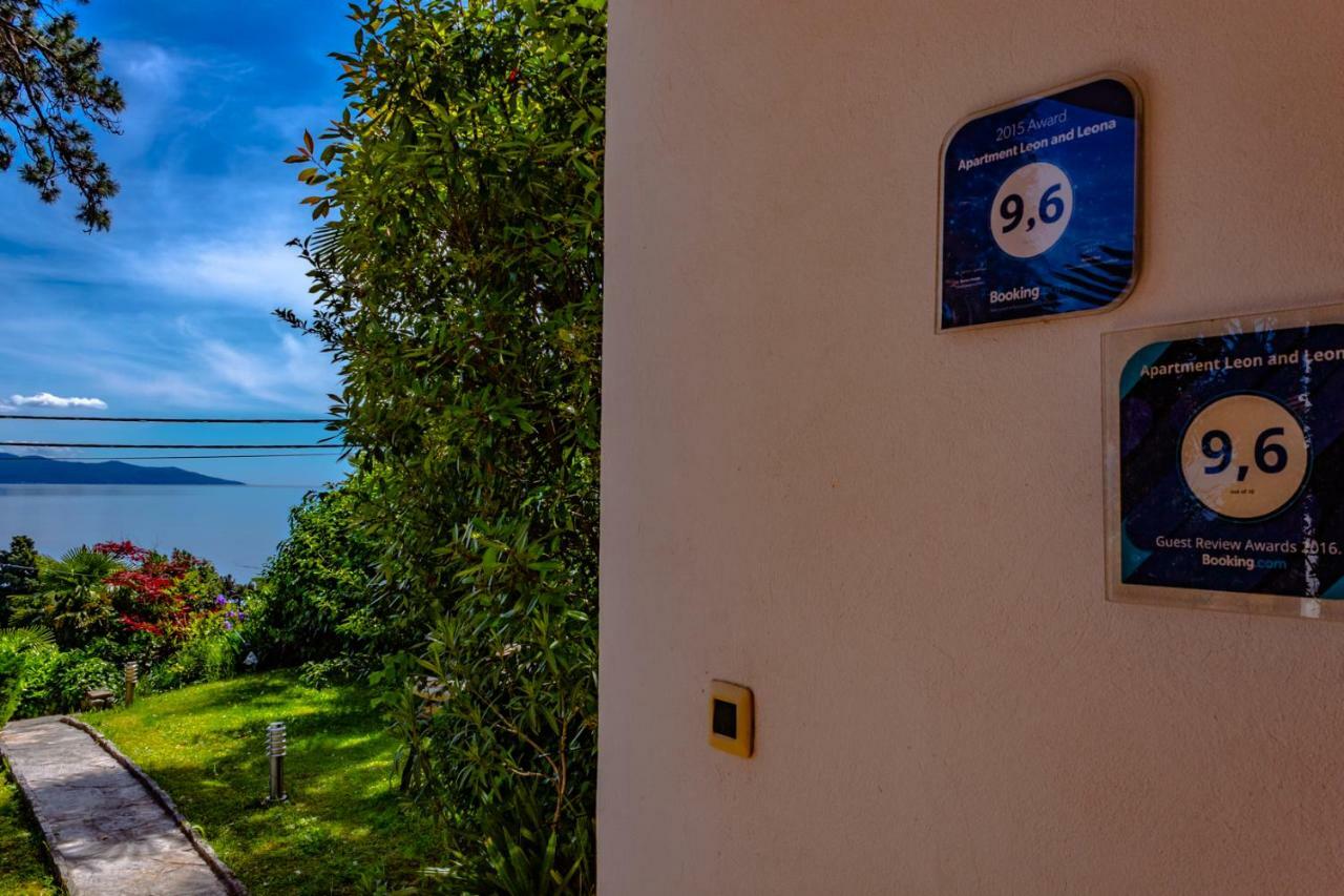 Apartment Leon And Leona Opatija Bagian luar foto