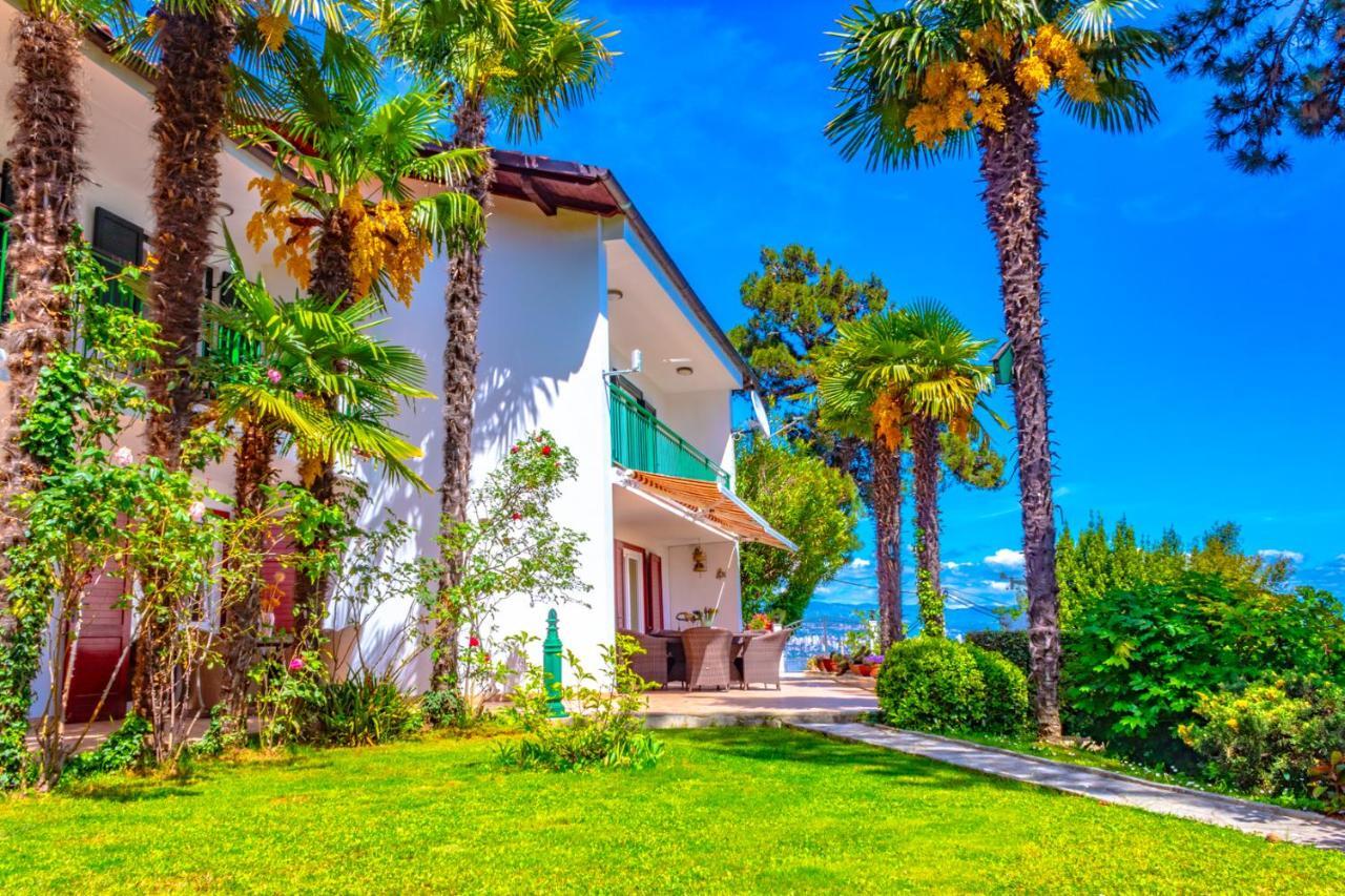 Apartment Leon And Leona Opatija Bagian luar foto