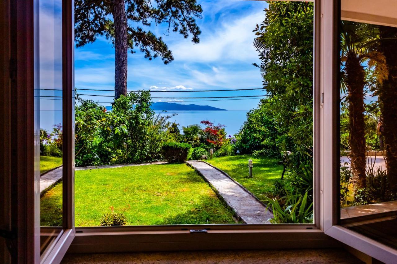 Apartment Leon And Leona Opatija Bagian luar foto